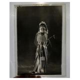 Sitting Bull Glass Photo Negative