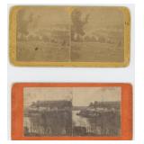 Fort Snelling Minnesota Stereoviews