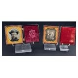 Collection of Antique Daguerreotype Photos