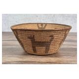 Pima Native American Indian Figural Basket