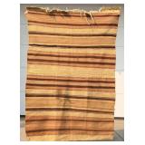 1880s Hopi Zuni Navajo Indian Banded Blanket