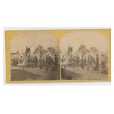 Raymond Nias Metis Encampment Stereoview