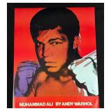 Andy Warhol Muhammad Ali Offset Lithograph