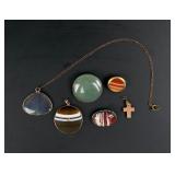 Victorian Agate Jewelry