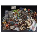 7.3 Pounds of Costume Jewelry