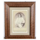 Bailey Dix & Mead Sitting Bull Indian Photo