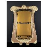 Cast Iron Mutoscope Clam Shell Viewer Display Sign