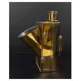 Kelvin & James White Brass Ships Lantern