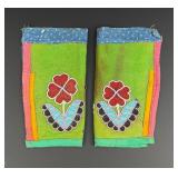 Montana Crow Indian Beaded Cuffs