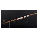 Native American Indian Beaded Peace Pipe