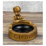 Glenmore Kentucky Whiskey Chalkware Ash Tray