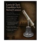 Lewis & Clark Expedition Style Swivel Cannon