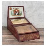 Tennyson Cigar 5 Cent Countertop Display Case