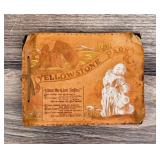 Antique Montana Yellowstone Park Photo Album