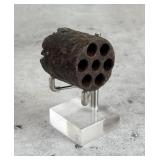 Civil War Tucker Sherrard Revolver Cylinder Relic