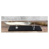 Dickinson The El Dorado Horn Handle Knife