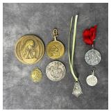 Collection of Catholic Religious Medals