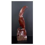 Mexican Carved Ironwood Toucan
