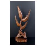 Mexican Carved Ironwood Frog