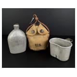 WW1 WWI US Army Cavalry Canteen