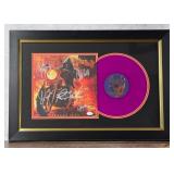 Judas Priest Invincible Shield Signed Album