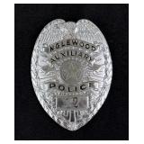 Inglewood California Auxiliary Police Badge