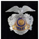 Inglewood California Police Hat Badge