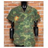 Vietnam War MACV SOG Camo Jungle Jacket