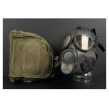 Vietnam War M17 Gas Mask
