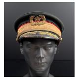 British Royal Navy Bullion Visor Cap Hat