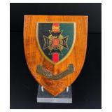 Rhodesia Regiment 4th Battalion Plaque