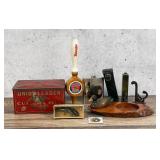 Western Brewery and Fishing Collectibles
