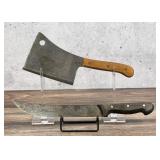 Pair of Butcher Meat Knives