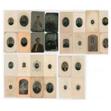 Collection of CDV Photos and Tintypes