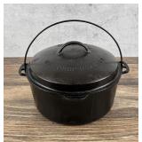 Wagner Ware #9 Cast Iron 1269A Round Roaster