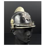 WW1 WWI German Bremen Fire Brigade Helmet