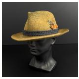 Bavarian Wool Tyrolean Alpine Hat