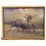 Albert Bierstadt The Last of the Buffalo Print