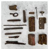 Civil War Tucker Sherrard Gun Works Relics