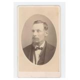 Butte Montana Territory CDV Photo