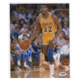 Magic Johnson Signed Autographed Photo