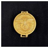 WW2 German NSDAP Political Leader Belt Buckle