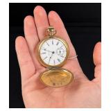 Antique Waltham Model 1890 Pocket Watch