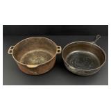 Wagner Cast Iron Deep Skillet and Dutch Oven