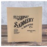 Chas P Shipley Saddlery and Mercantile Catalog 12