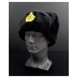 USSR Soviet Russian Navy Ushanka Winter Hat