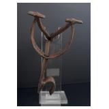 Antique Montana Cowboy Ranch Branding Iron