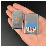USS Prairie US Naval Station Panama Zippo Lighters