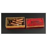 Winchester .22 WRF Smokeless 1890 Cartridge Box