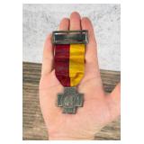 Spanish American War Washington Alaska Medal